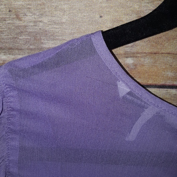 French Connection sheer crop top - Picture 3 of 5